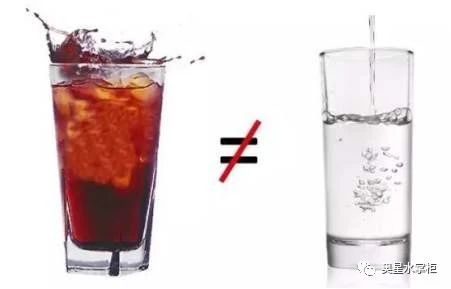 男性饮水时，应避开五个误区