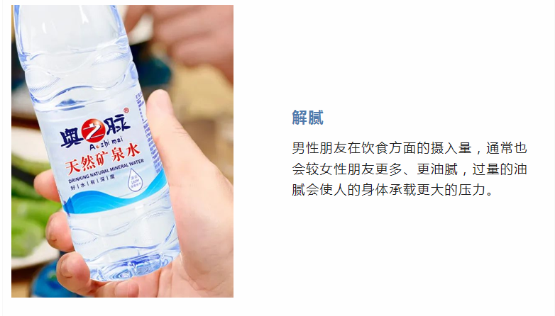 男人为什么更要多喝水？一定让他看看