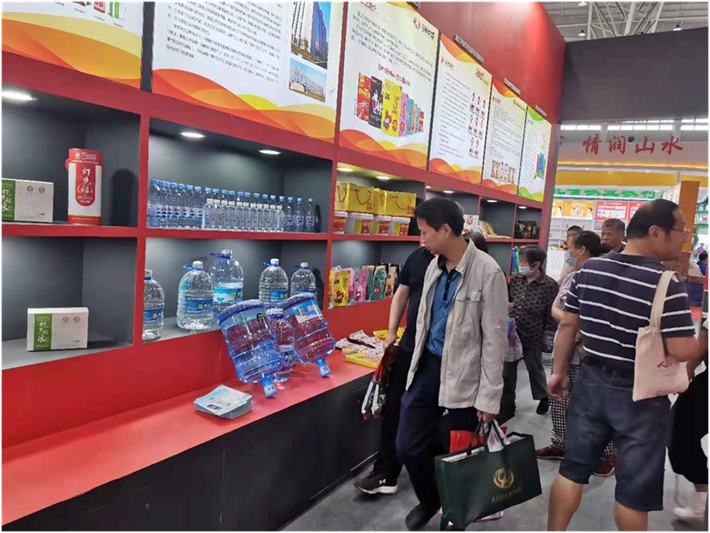 奥星产品精彩亮相中国食品博览会