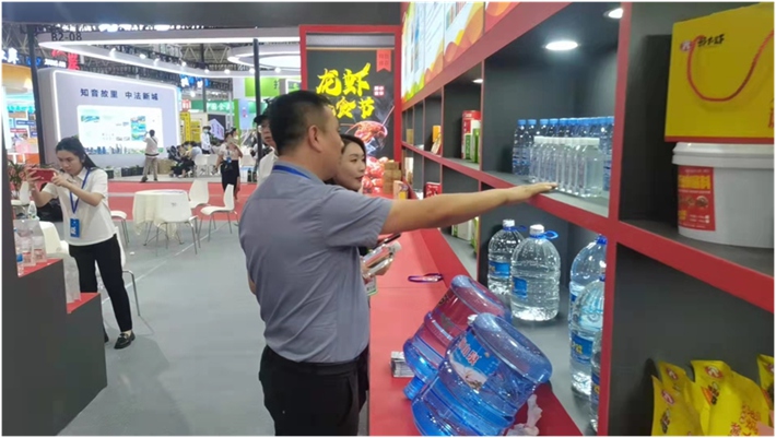 奥星产品精彩亮相中国食品博览会