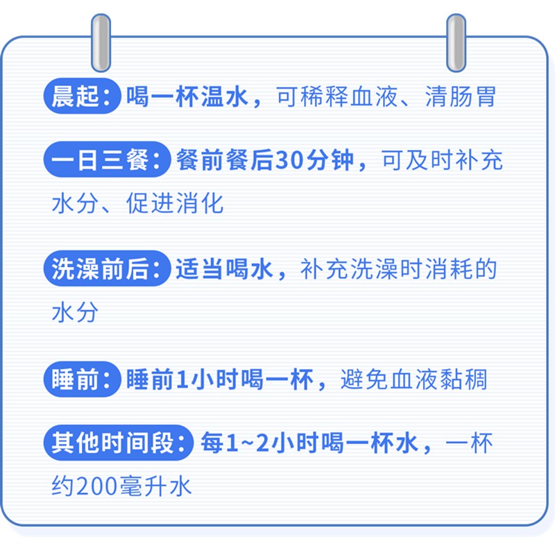 盛夏季养生，水就是最好的“药”！