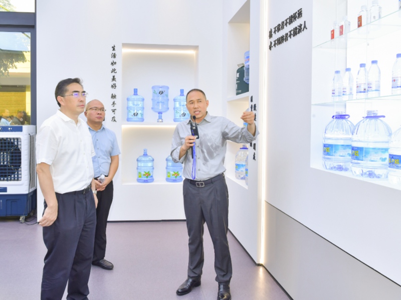 孙道军市长一行到奥星产业园现场观摩